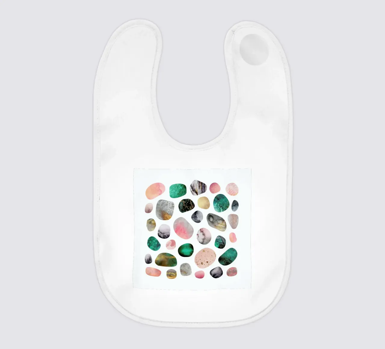 Pretty Pebbles bavaglino da Elisabeth Fredriksson