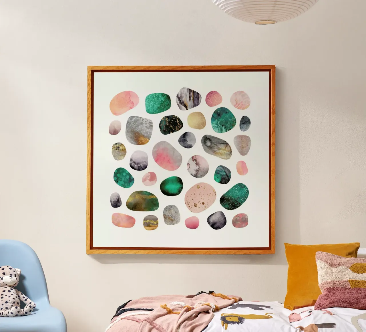 Pretty Pebbles plexiglass da Elisabeth Fredriksson