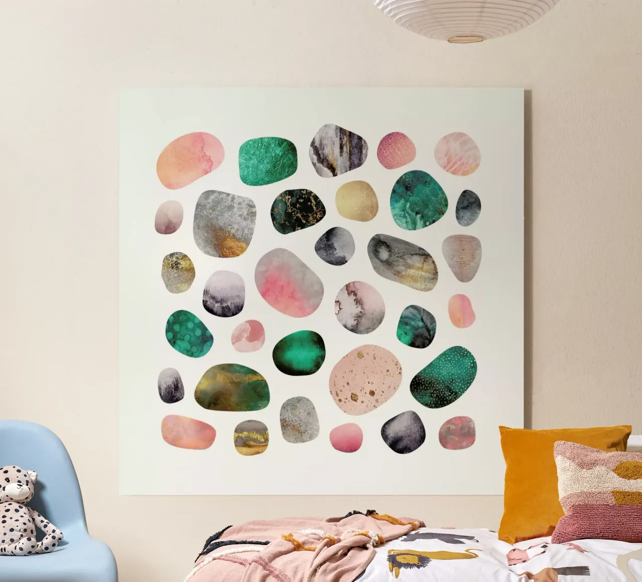 Pretty Pebbles plexiglass da Elisabeth Fredriksson