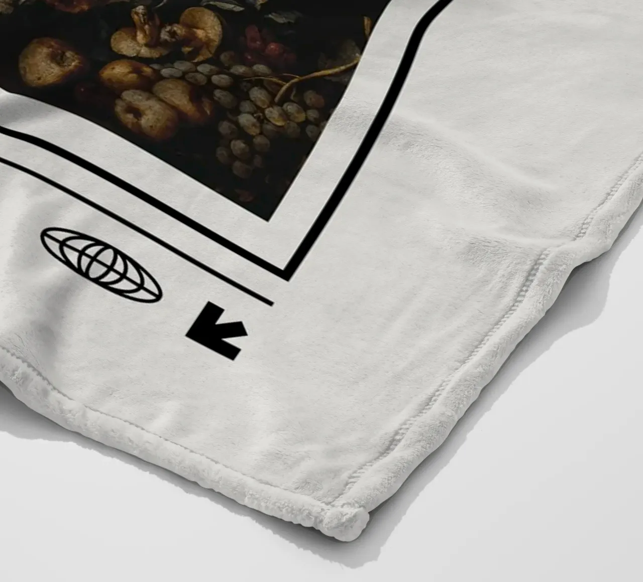 TIMELESS ABUNDANCE" coperta in pile da Einfach Uebel