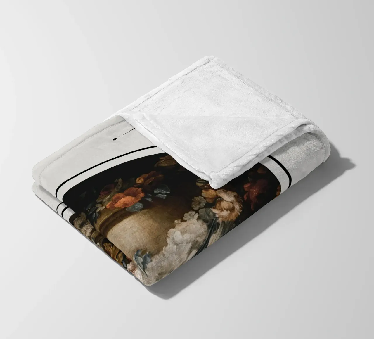 TIMELESS ABUNDANCE" coperta in pile da Einfach Uebel