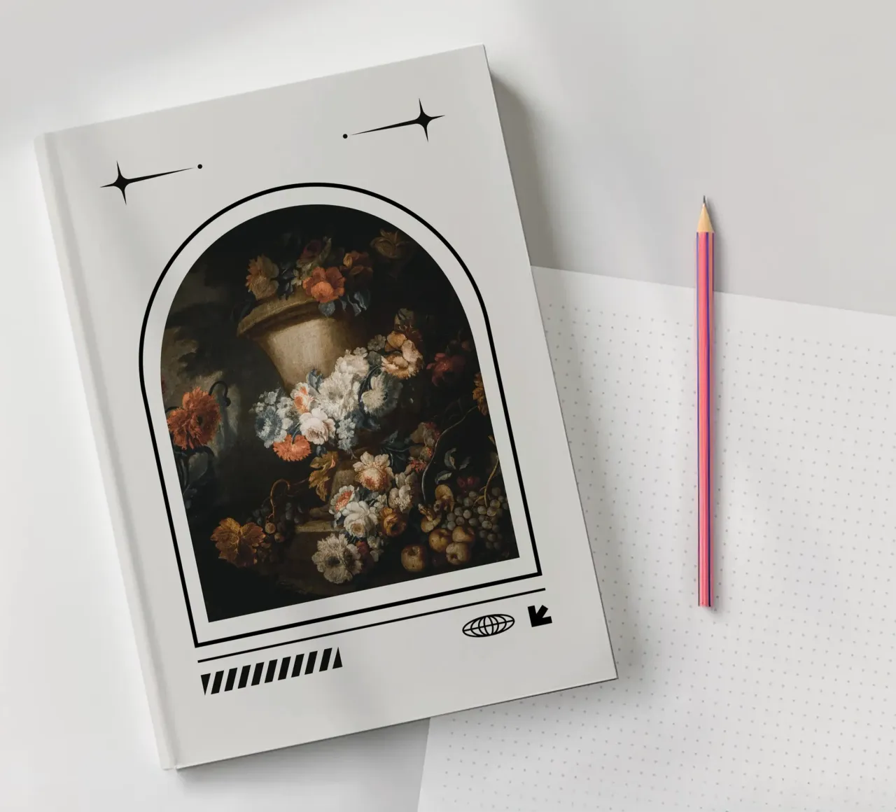TIMELESS ABUNDANCE" notebook by Einfach Uebel