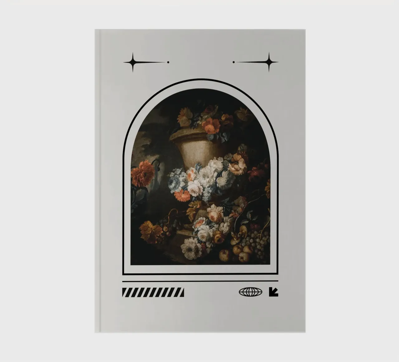TIMELESS ABUNDANCE" notebook by Einfach Uebel