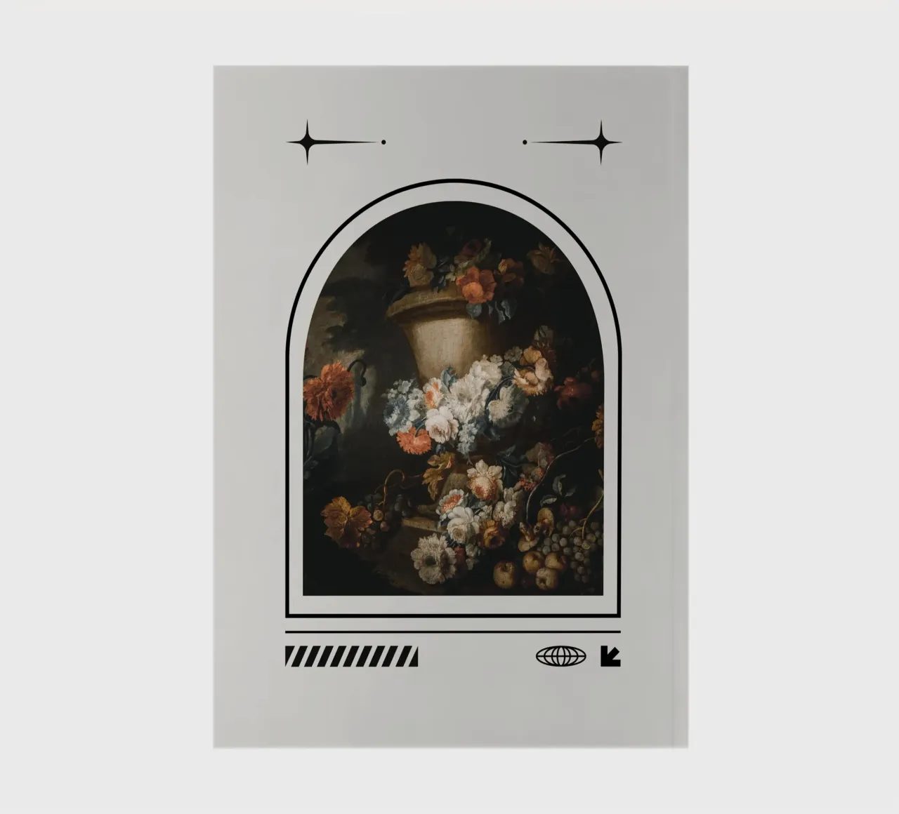 TIMELESS ABUNDANCE" notebook by Einfach Uebel