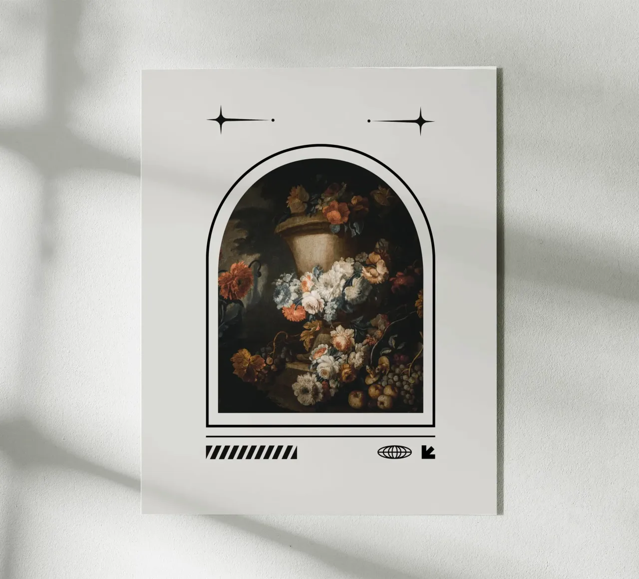 TIMELESS ABUNDANCE" plexiglass da Einfach Uebel