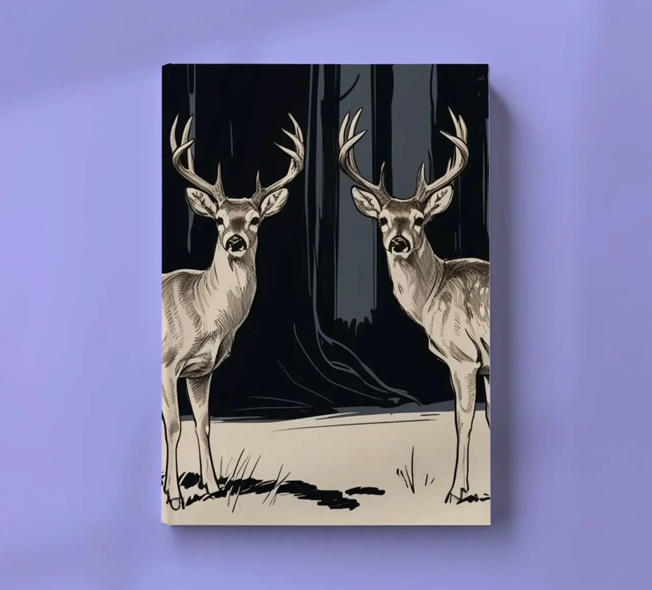 Keepers of the Forest notebook by Keana Leaves