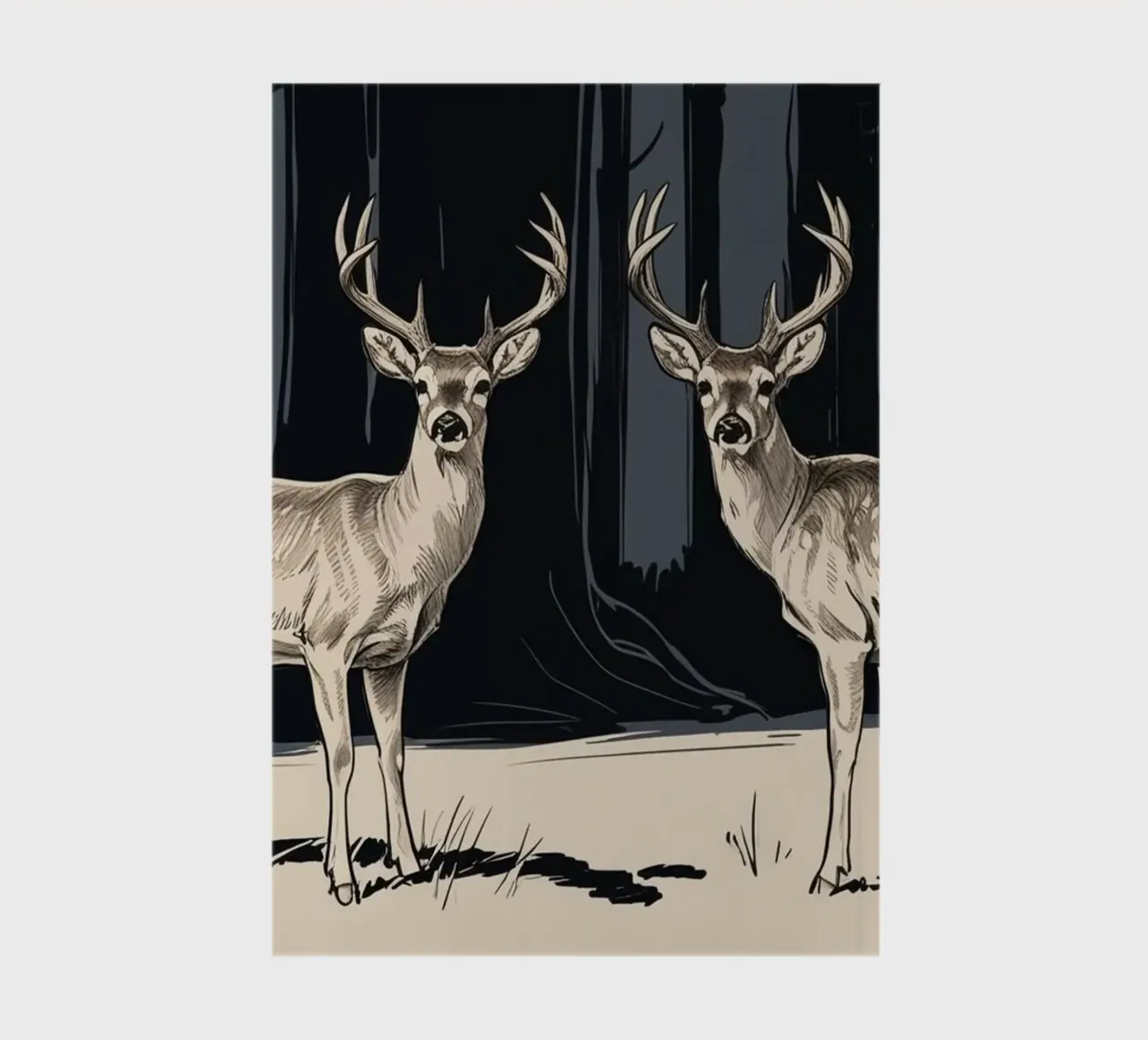 Keepers of the Forest notebook by Keana Leaves