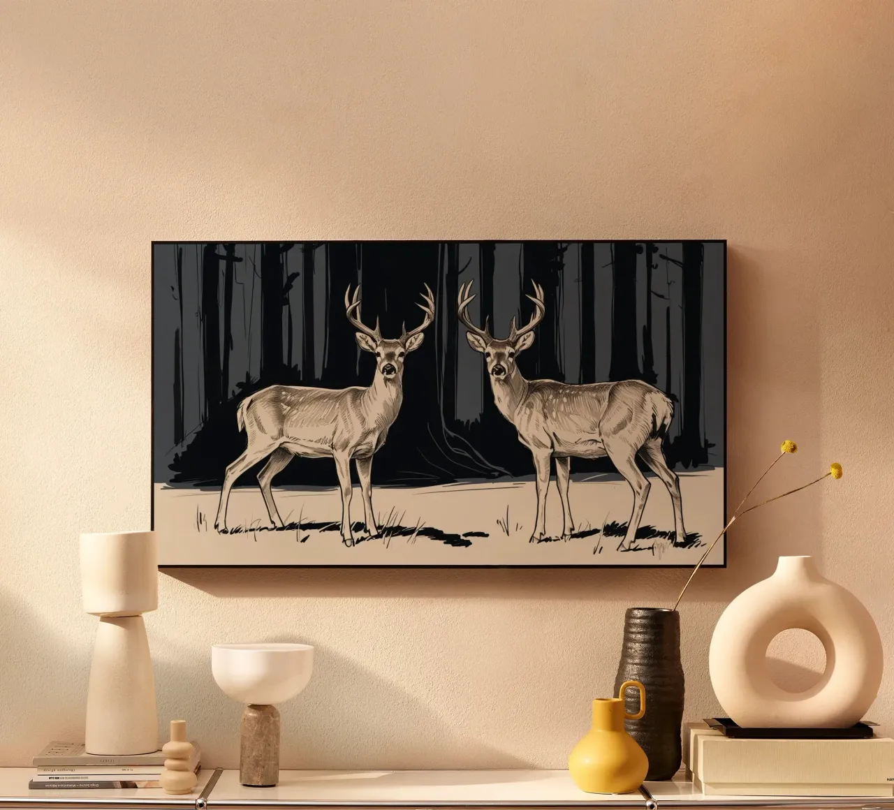 Custodi della foresta plexiglass da Keana Leaves