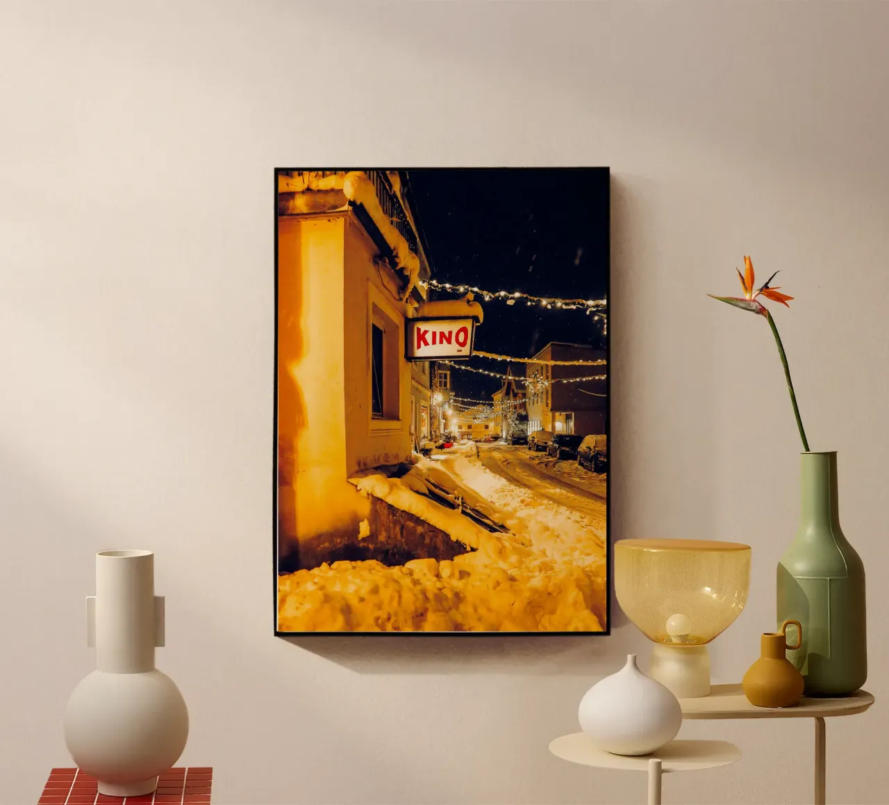 Kino plexiglass da Kudamm & Alpen