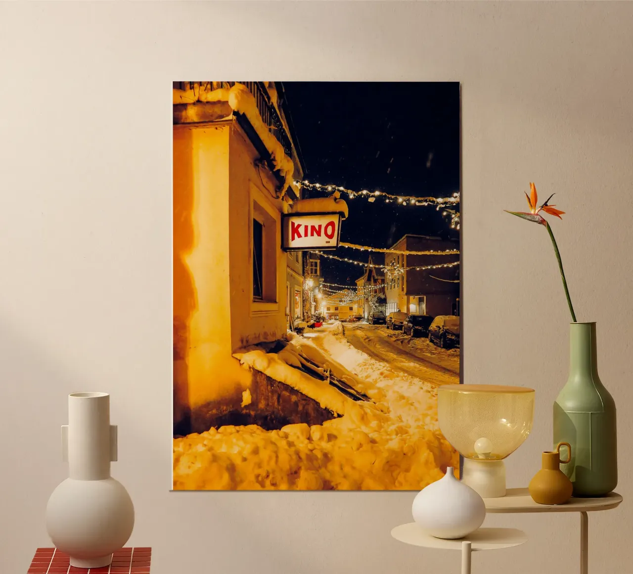 Kino poster da Kudamm & Alpen