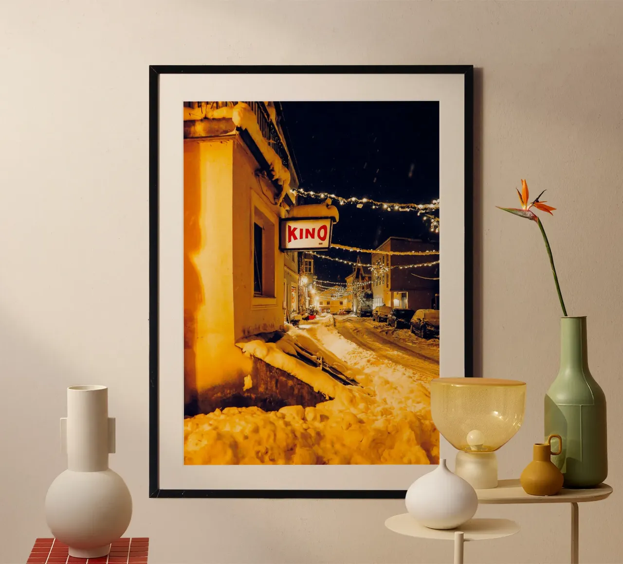 Kino poster da Kudamm & Alpen