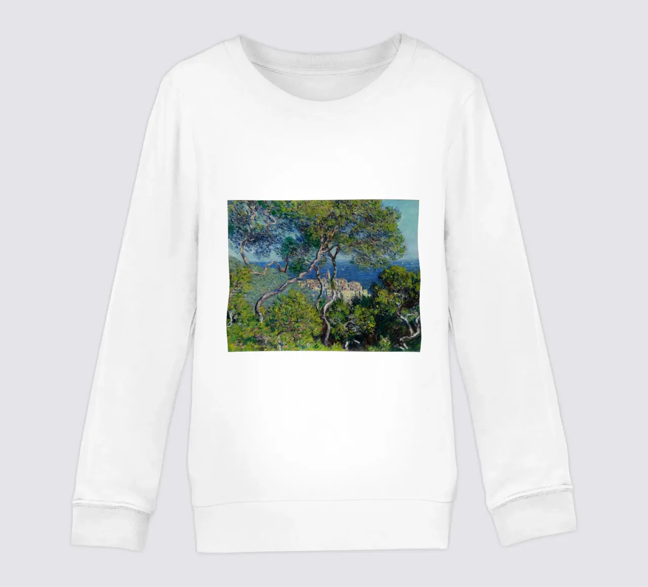 Claude Monet - Bordighera felpa bambino da Timeless Artworks