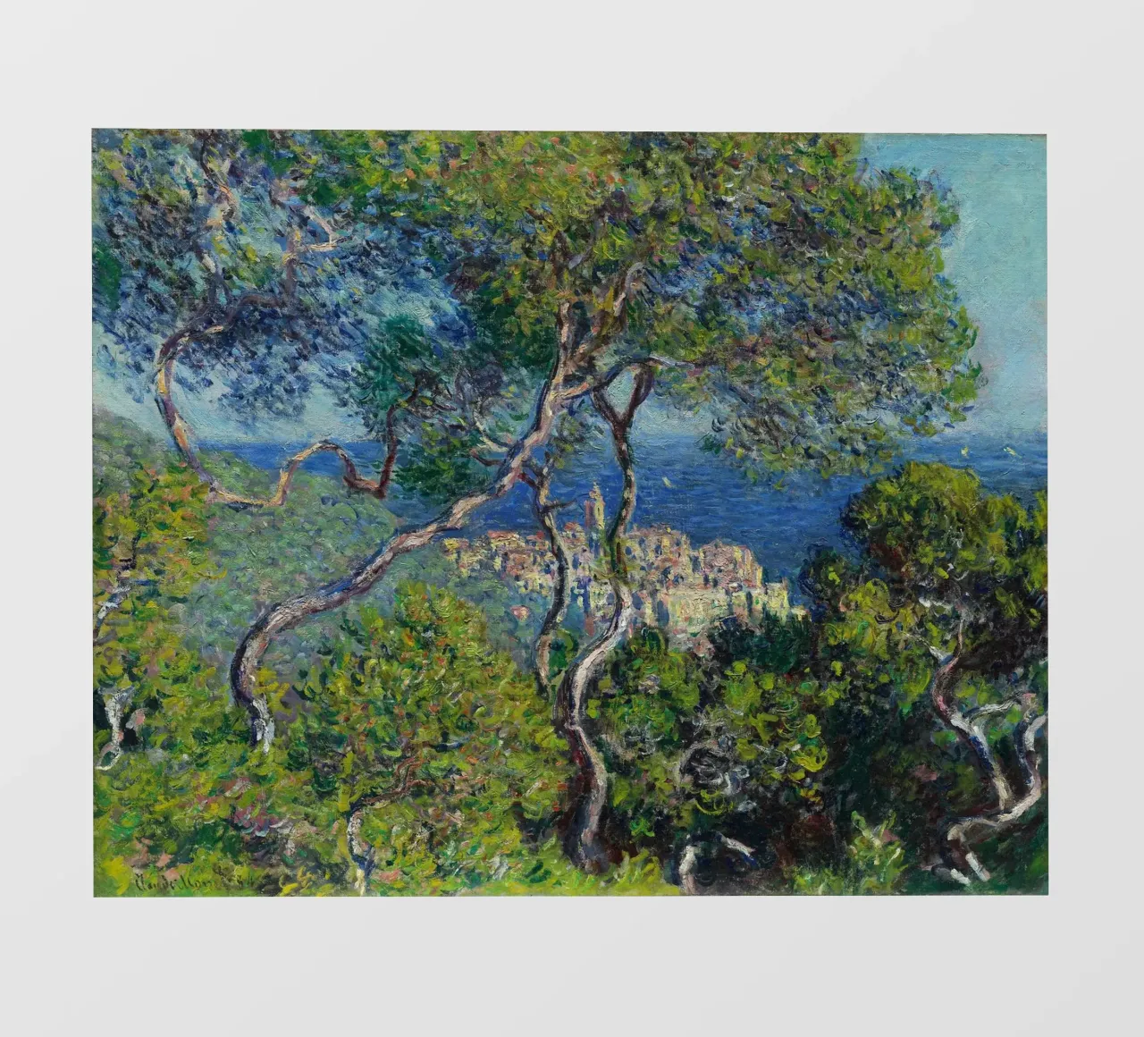 Claude Monet - Bordighera photo wallpaper by Timeless Artworks