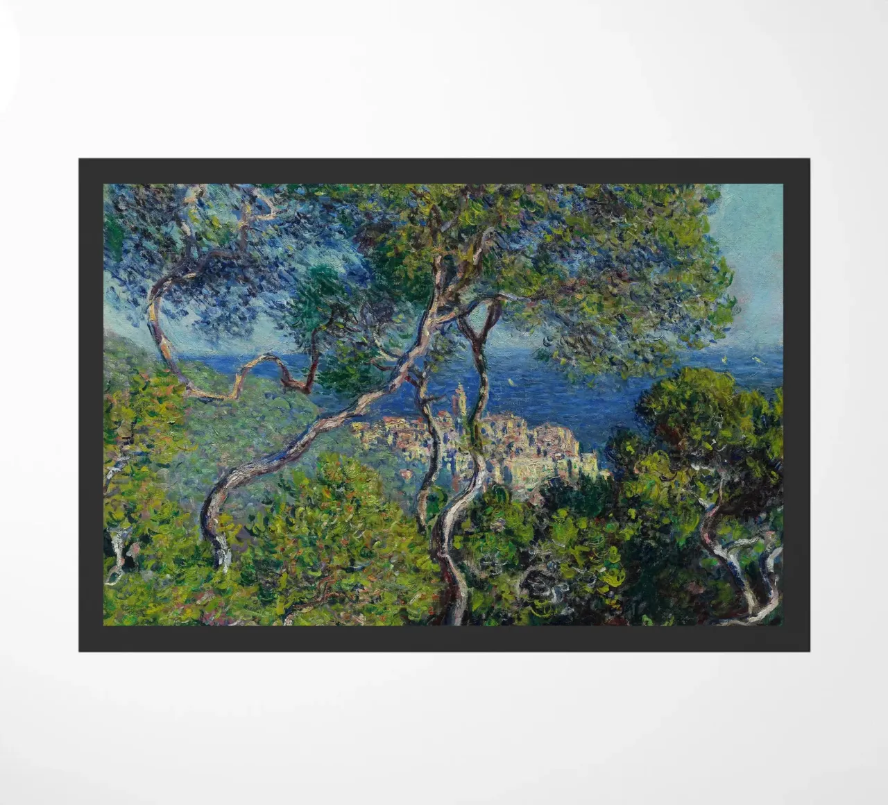 Claude Monet - Bordighera zerbino da Timeless Artworks