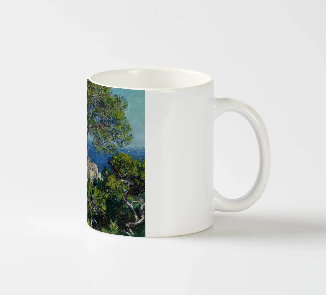 Claude Monet - Bordighera tazza in ceramica da Timeless Artworks