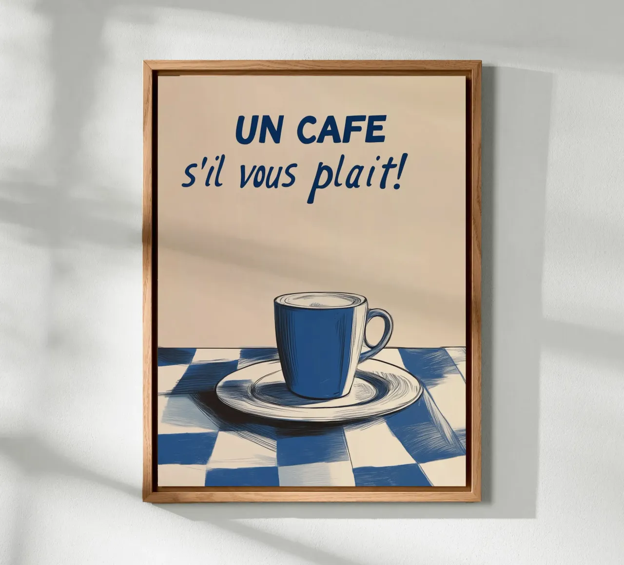 Un caffè per favore alluminio dibond da Spice & Style