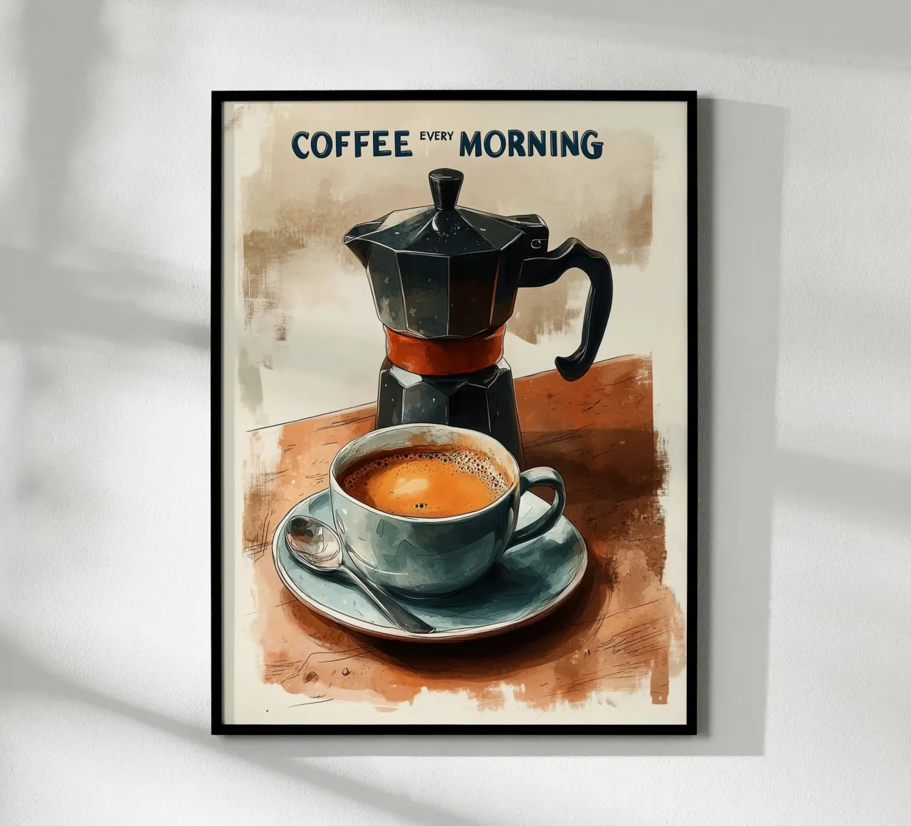 Caffè ogni mattina carta hahnemühle da Spice & Style