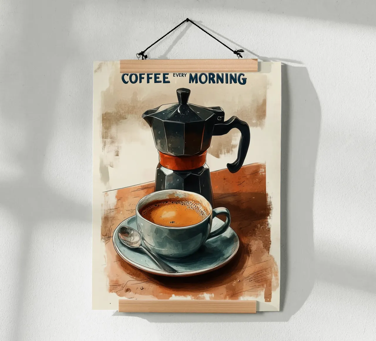Caffè ogni mattina carta hahnemühle da Spice & Style