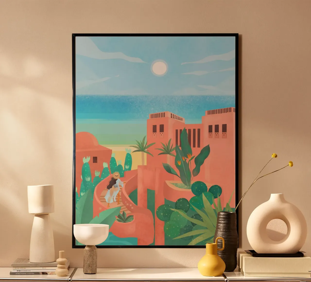 Canary Islands poster da PetrArts