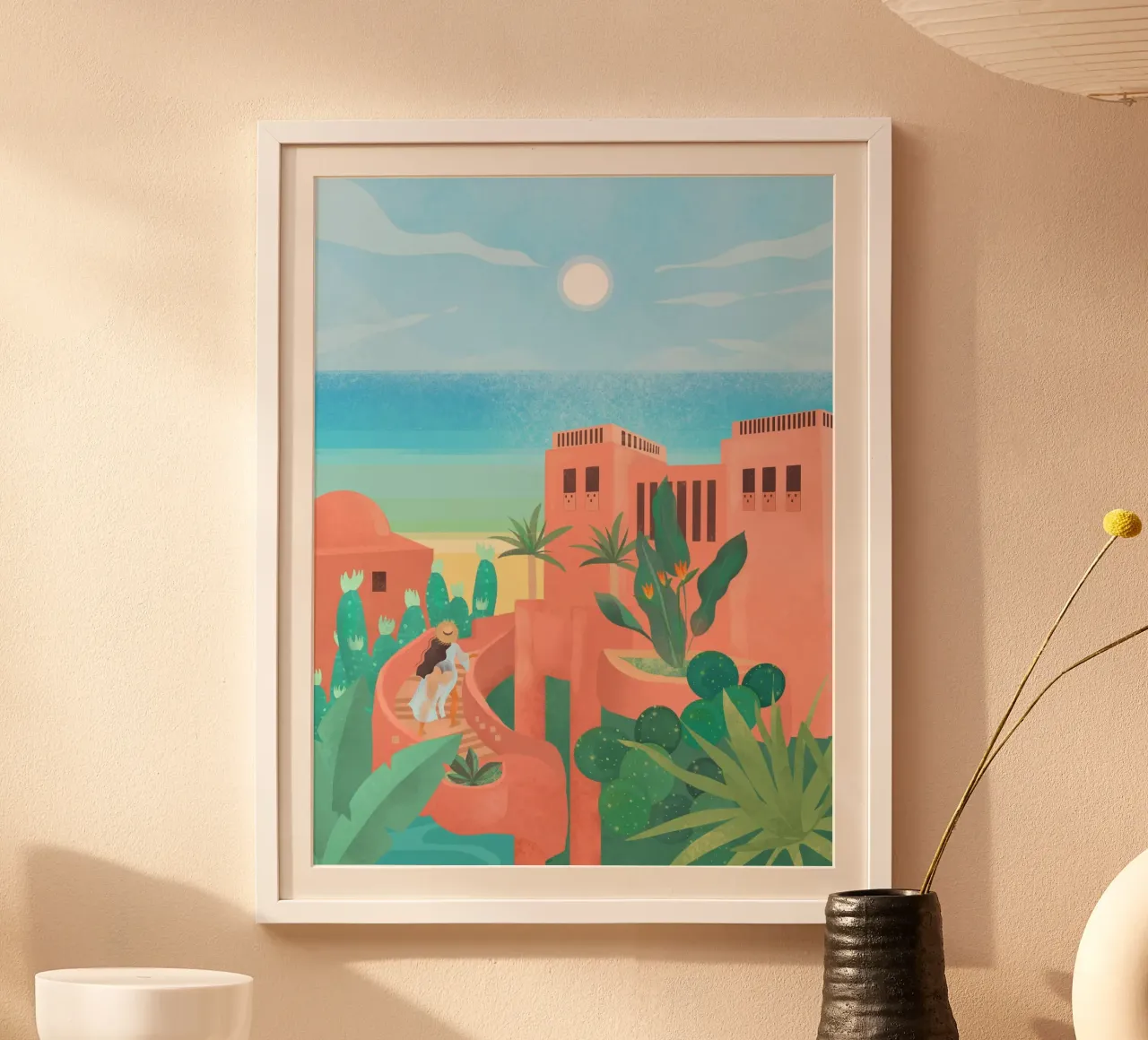 Canary Islands poster da PetrArts