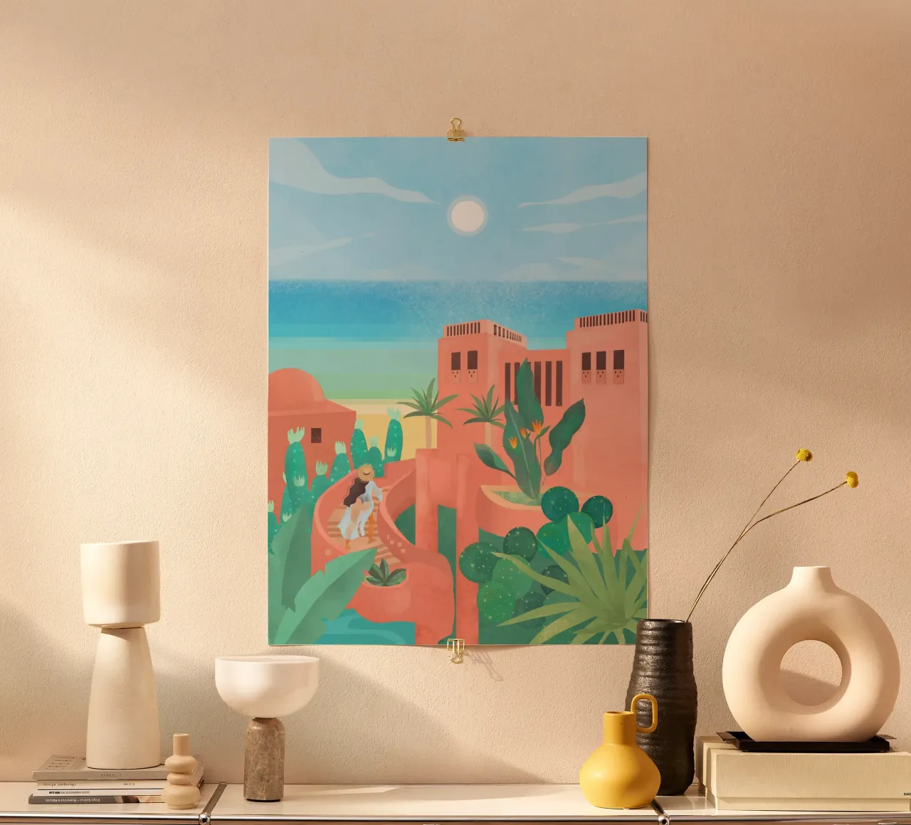 Canary Islands poster da PetrArts