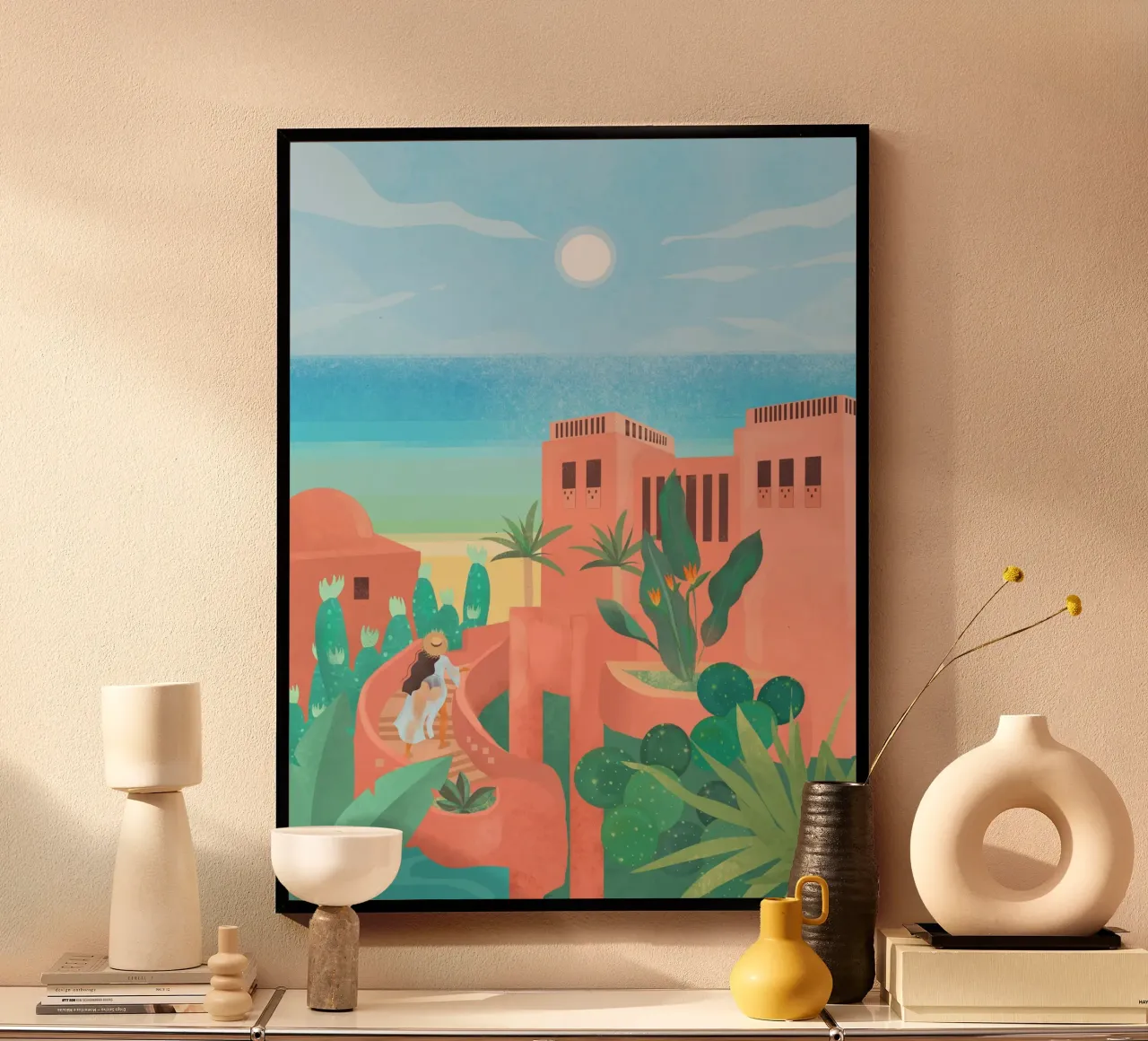 Canary Islands poster da PetrArts