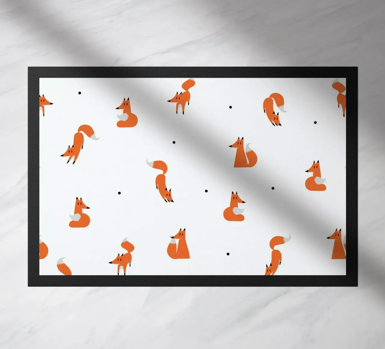 Winter Foxes zerbino da Róbert Farkas