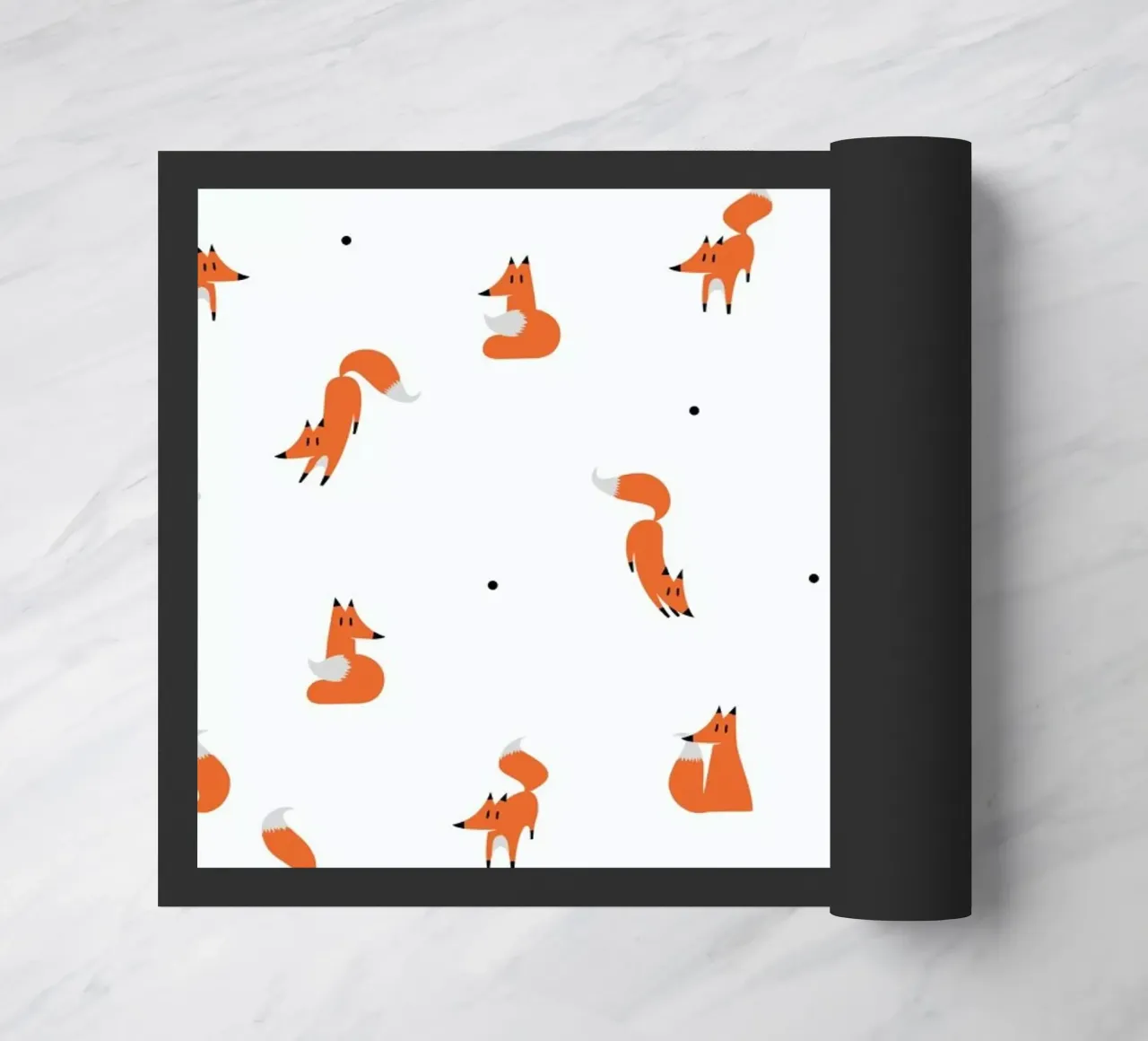 Winter Foxes zerbino da Róbert Farkas