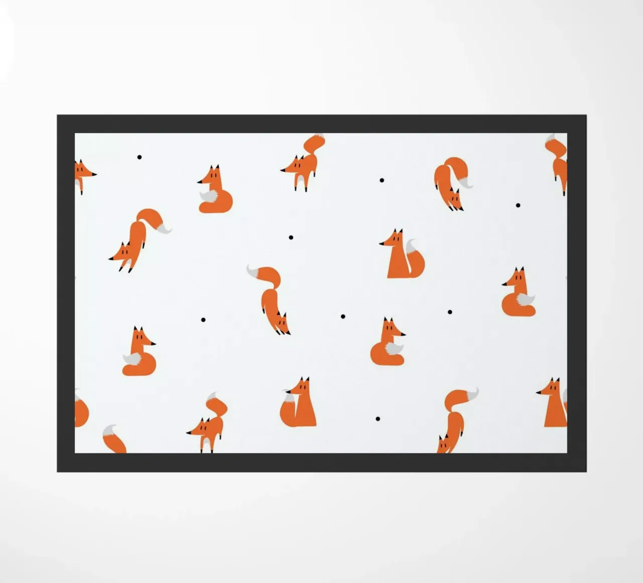 Winter Foxes zerbino da Róbert Farkas