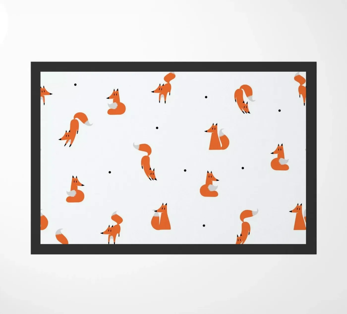 Winter Foxes zerbino da Róbert Farkas