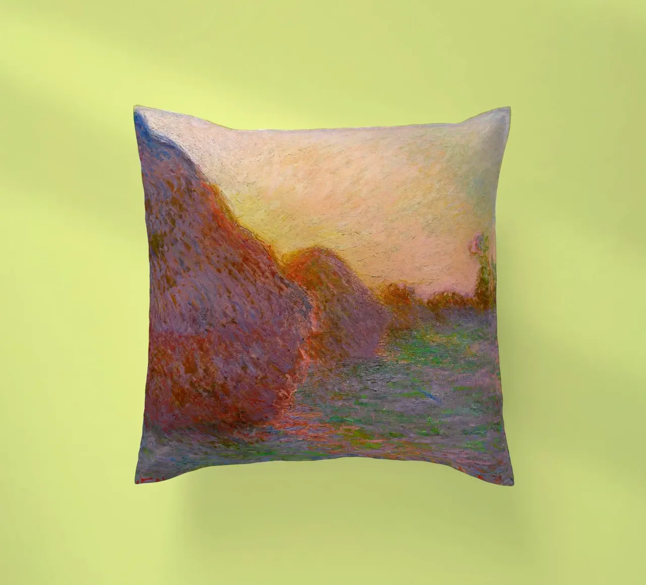 Claude Monet - Covoni cuscino da Timeless Artworks