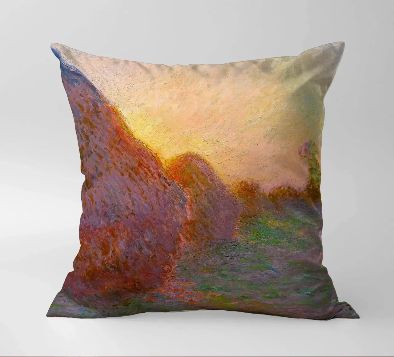 Claude Monet - Covoni cuscino da Timeless Artworks