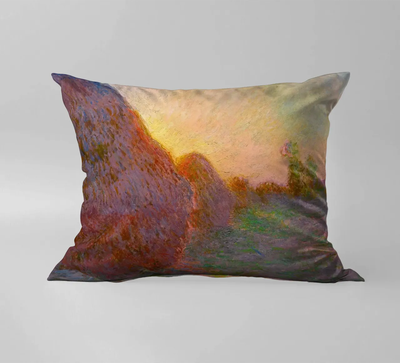Claude Monet - Covoni cuscino da Timeless Artworks