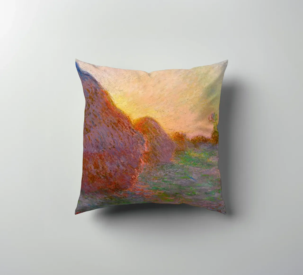 Claude Monet - Covoni cuscino da Timeless Artworks