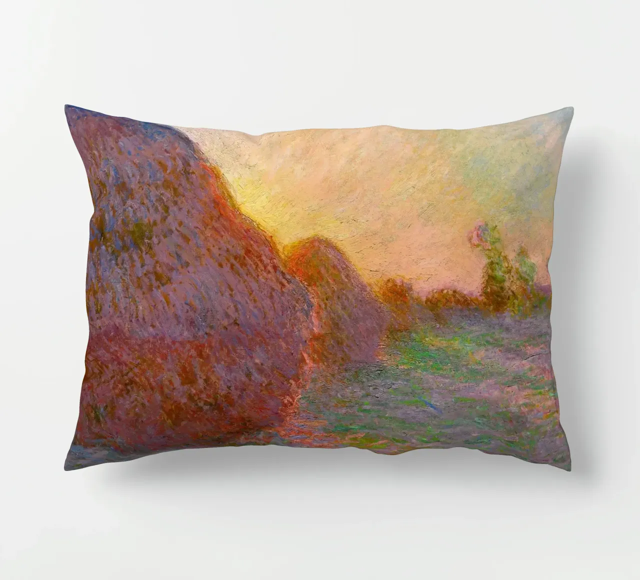 Claude Monet - Covoni cuscino da Timeless Artworks