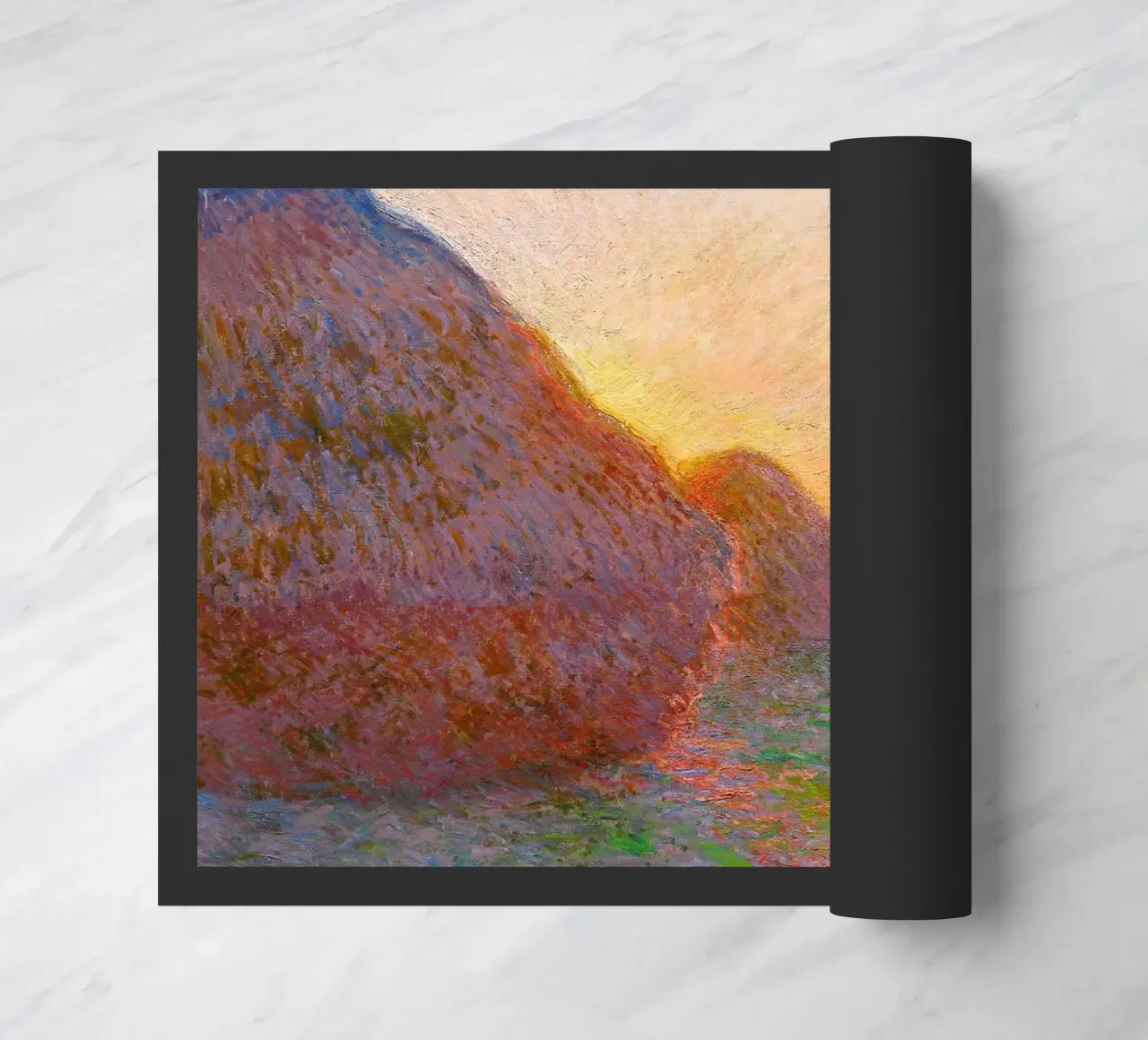 Claude Monet - Covoni zerbino da Timeless Artworks