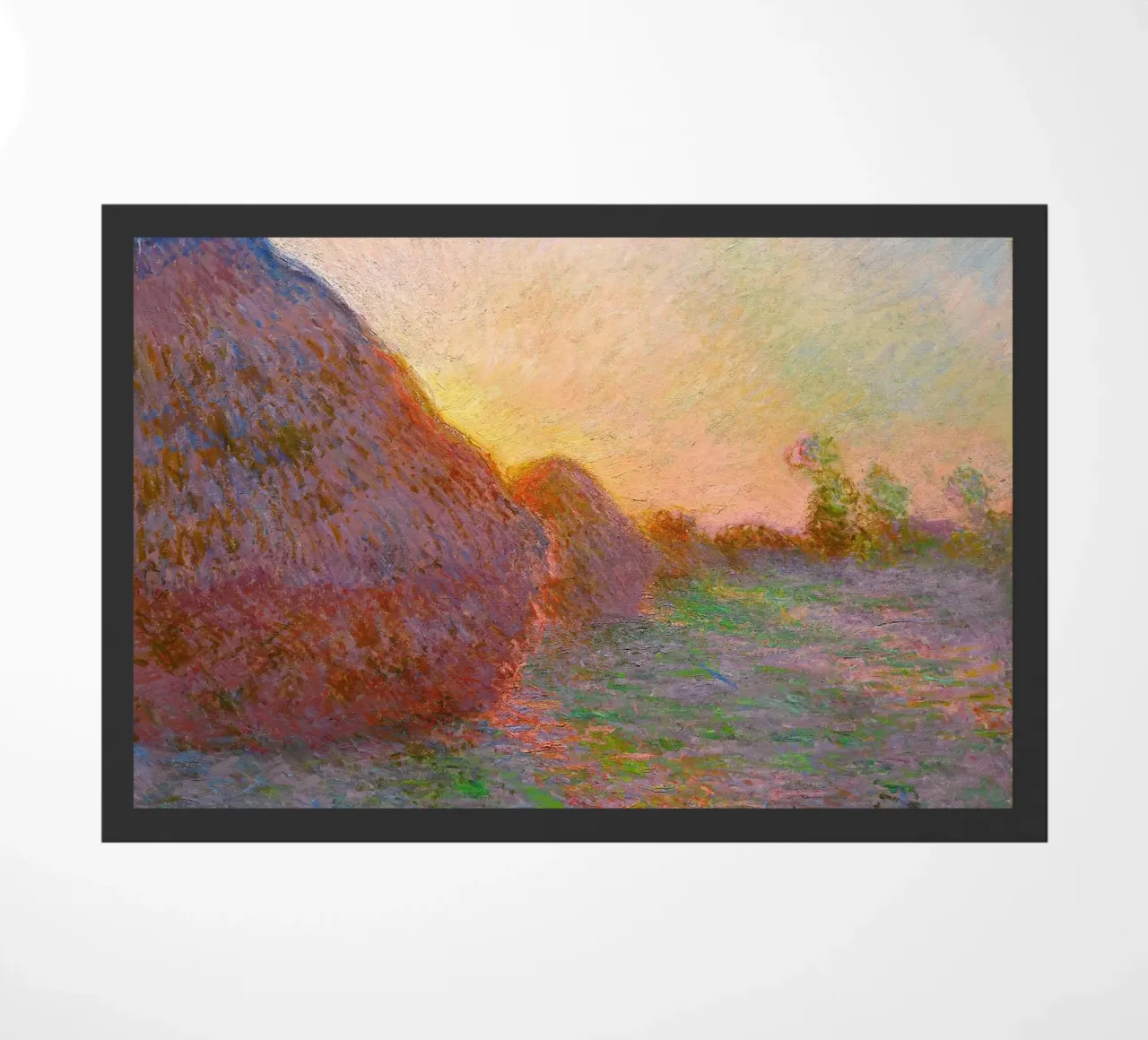 Claude Monet - Covoni zerbino da Timeless Artworks