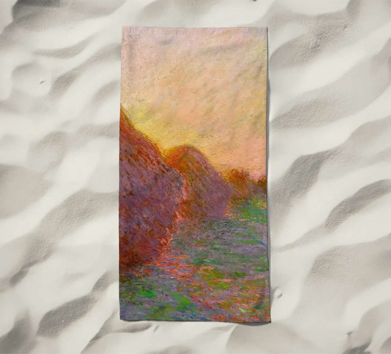 Claude Monet - Covoni telo mare da Timeless Artworks