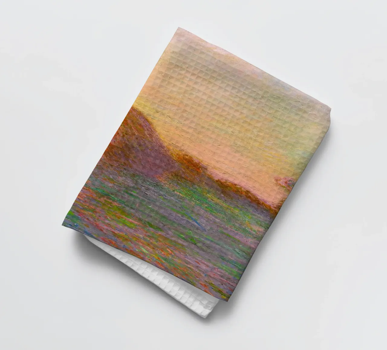 Claude Monet - Covoni canovaccio da cucina da Timeless Artworks