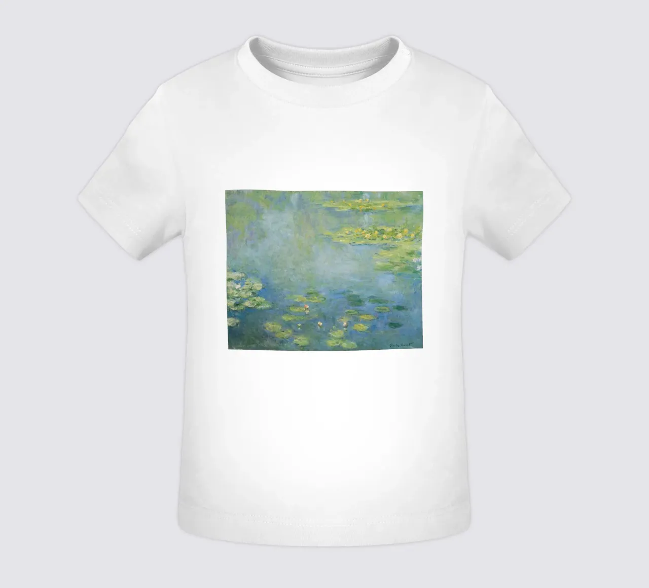 Claude Monet - Ninfee maglietta neonato da Timeless Artworks