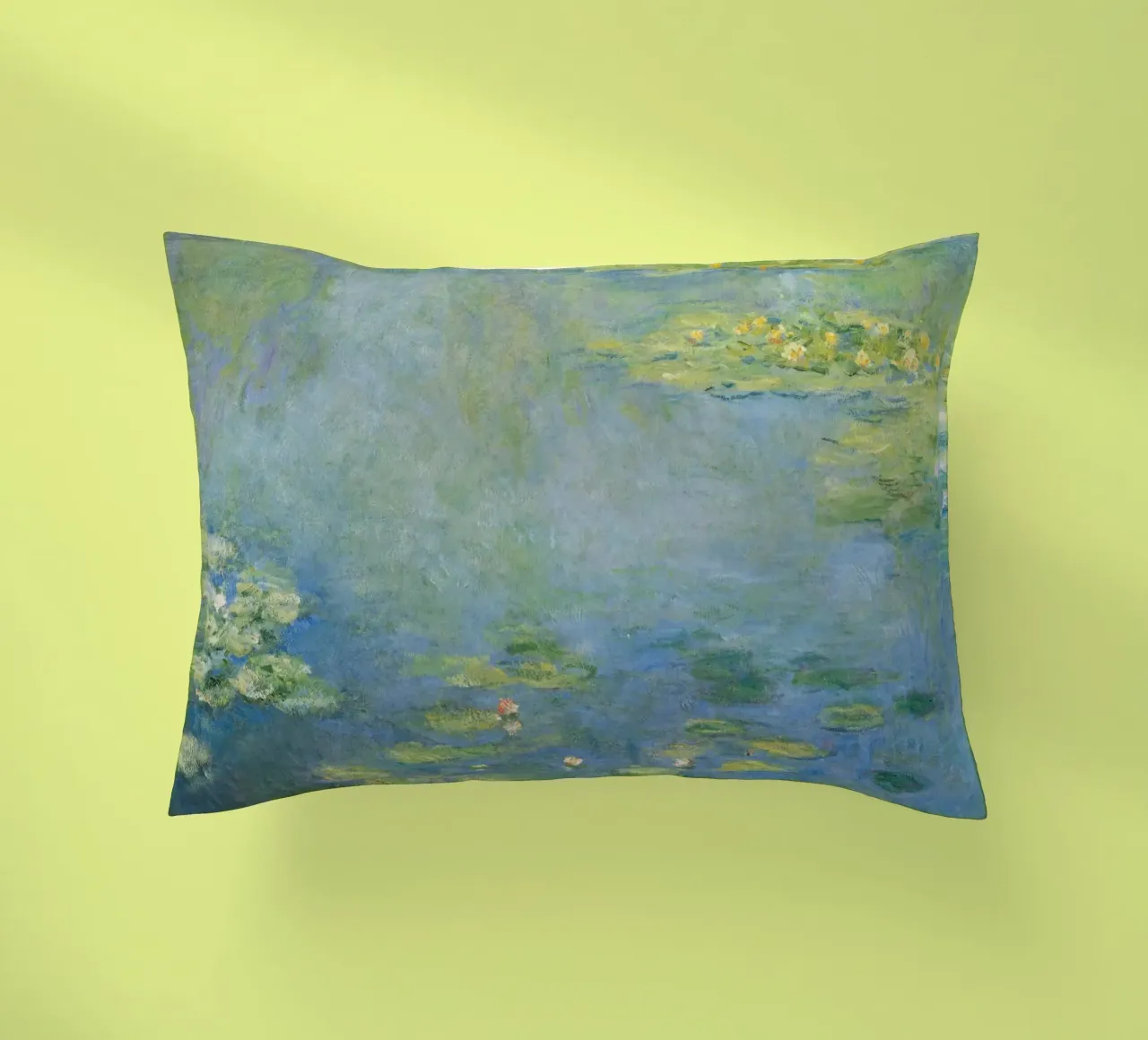 Claude Monet - Ninfee cuscino da Timeless Artworks