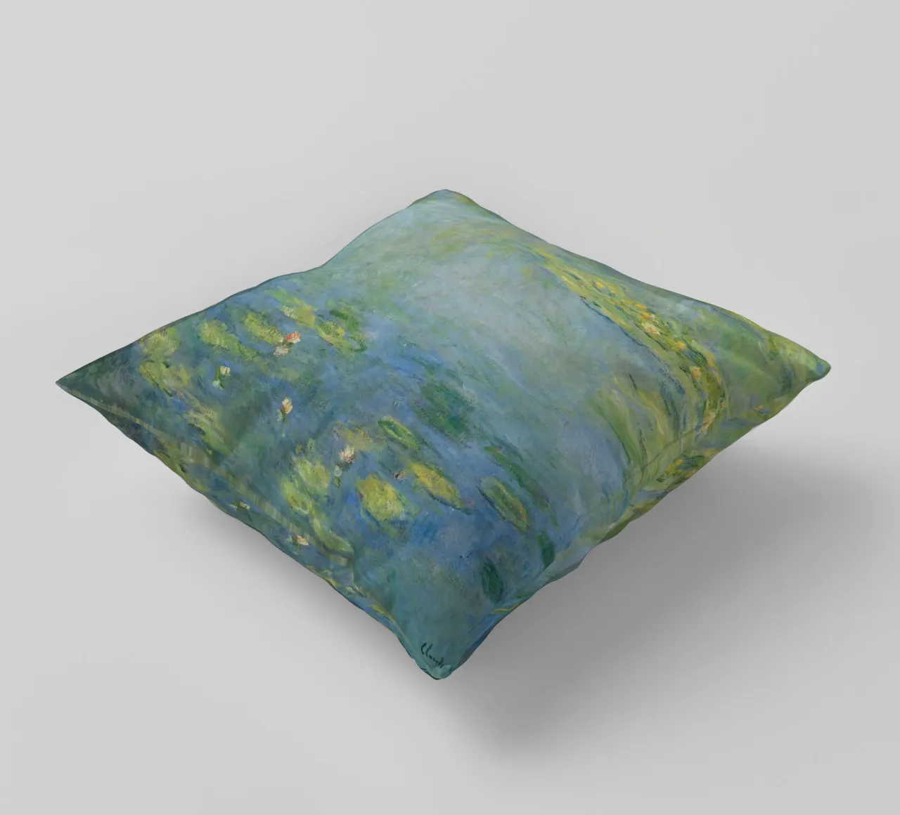 Claude Monet - Ninfee cuscino da Timeless Artworks