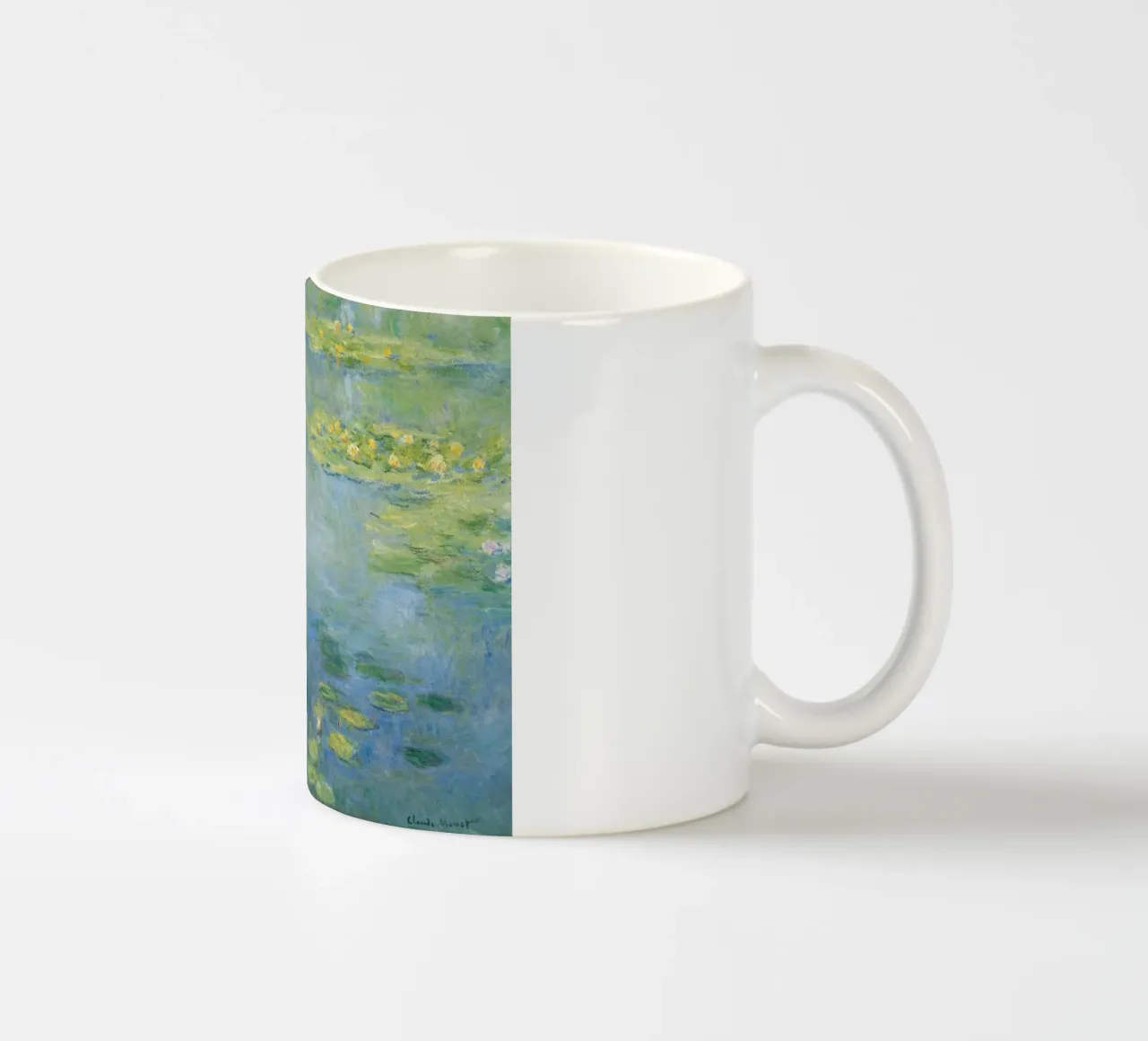 Claude Monet - Ninfee tazza in ceramica da Timeless Artworks