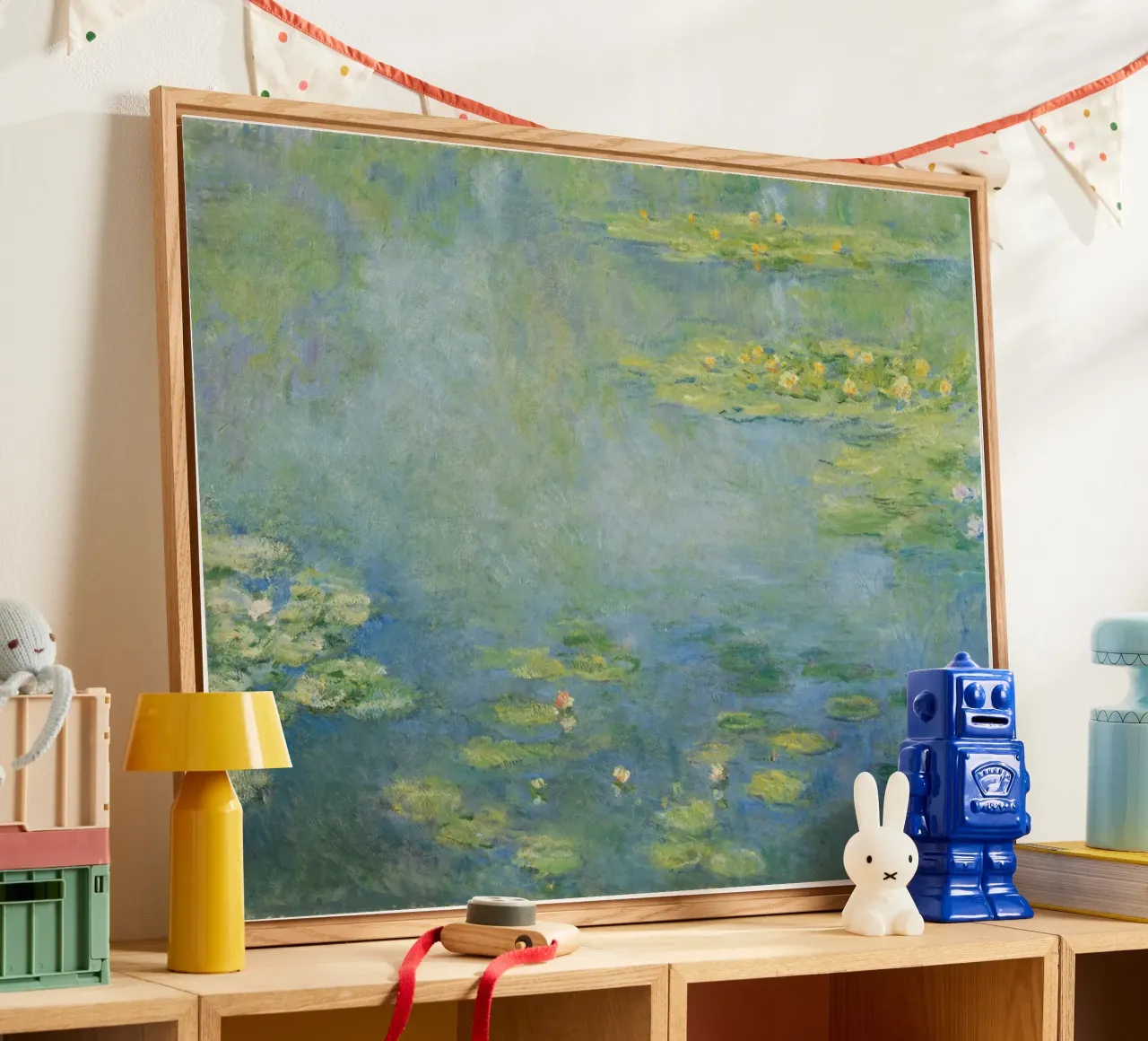 Claude Monet - Ninfee plexiglass da Timeless Artworks