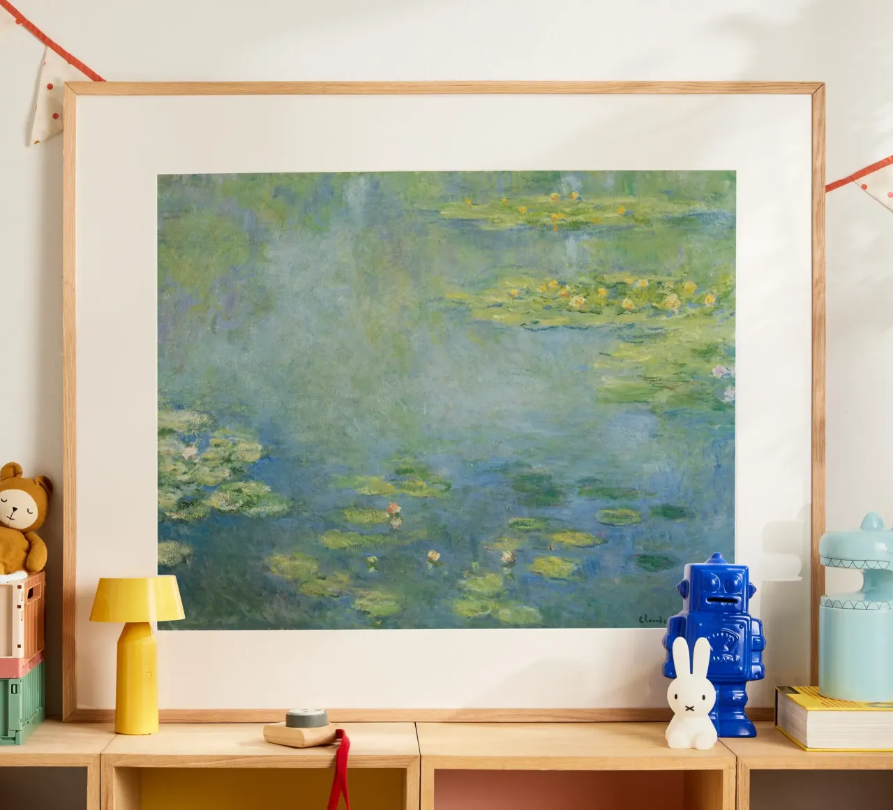Claude Monet - Ninfee carta hahnemühle da Timeless Artworks