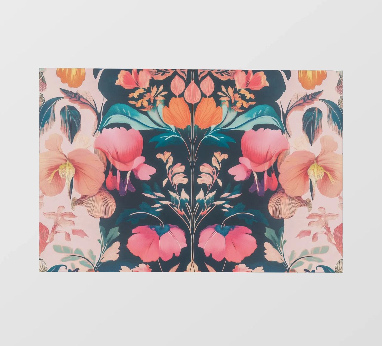 William Morris Pastel blossom splendour photo wallpaper by Carinaprint