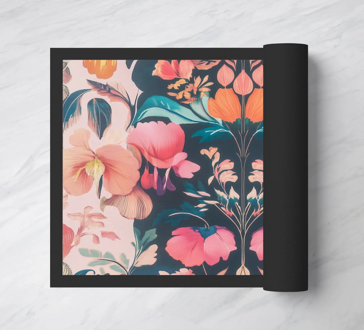 William Morris Splendore di fiori in pastello zerbino da Carinaprint