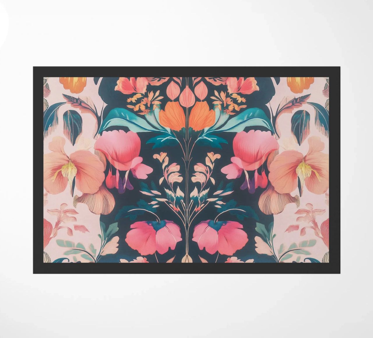 William Morris Splendore di fiori in pastello zerbino da Carinaprint