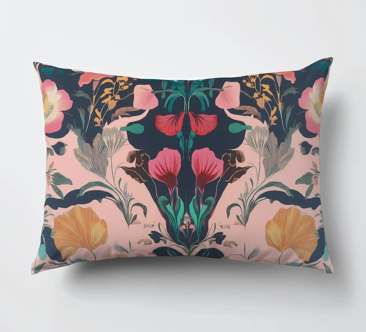 Ispirazione botanica William Morris cuscino da Carinaprint