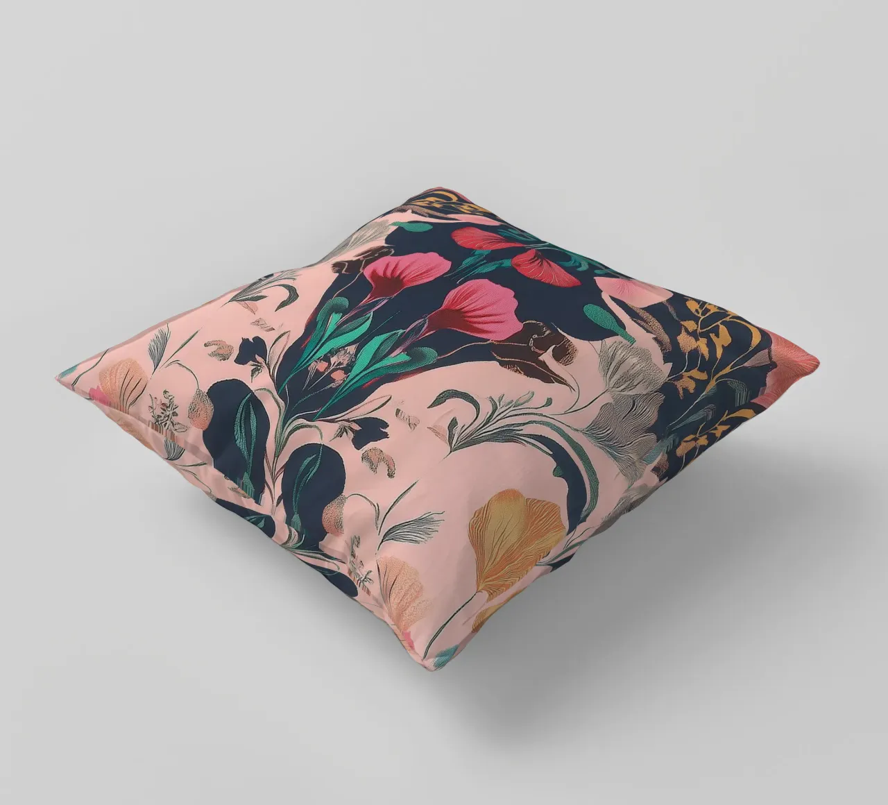 Ispirazione botanica William Morris cuscino da Carinaprint